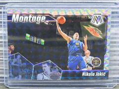 Nikola Jokic #30 Basketball Cards 2019 Panini Mosaic Montage Prices