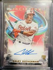 Adley Rutschman [Magenta] #BRES-AR Baseball Cards 2023 Topps Inception Rookie and Emerging Stars Autographs Prices