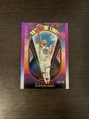 Stephen Curry [Purple] #10 Basketball Cards 2023 Panini Recon Sky’s the Limit Prices