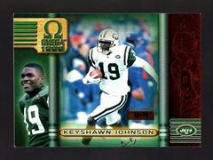 KEYSHAWN JOHNSON Football Cards 1999 Pacific Omega Prices