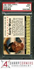 Earl Wynn [Hand Cut] #22 Baseball Cards 1961 Post Cereal Prices