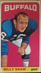 Billy Shaw Football Cards 1965 Topps Prices