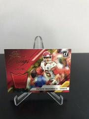 Patrick Mahomes II Football Cards 2019 Donruss Jersey Kings Prices