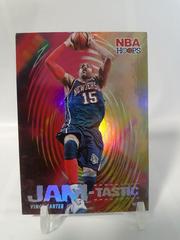 Vince Carter #15 Basketball Cards 2021 Panini Hoops JAM Tastic Prices