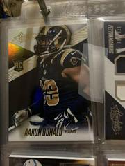 Aaron Donald [Spectrum Silver] #101 Football Cards 2014 Panini Absolute Prices