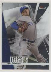 Danny Duffy #121 Baseball Cards 2017 Topps Finest Prices