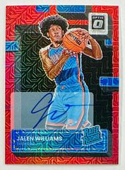 Jalen Williams [Signature Choice] #235 Basketball Cards 2022 Panini Donruss Optic Prices