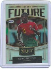 Nuno Mendes #13 Soccer Cards 2022 Panini Select FIFA Future Prices