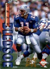 Drew Bledsoe [22K Gold] #129 Football Cards 1995 Collector's Edge Prices