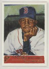 Pedro Martinez #23 Baseball Cards 2001 Topps Gallery Prices
