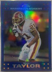 Sean Taylor [Blue Refractor] Football Cards 2007 Topps Chrome Prices