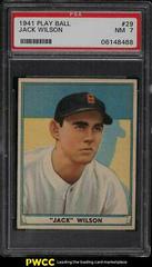 Jack Wilson #29 Baseball Cards 1941 Play Ball Prices