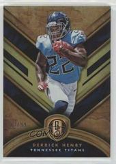 Derrick Henry #9 Football Cards 2019 Panini Gold Standard Prices
