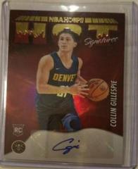 Collin Gillespie [Red] #HSR-CGL Basketball Cards 2022 Panini Hoops Hot Signatures Rookies Prices