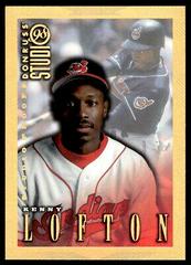 Kenny Lofton [Gold Press Proof] #350 Baseball Cards 1998 Donruss Prices