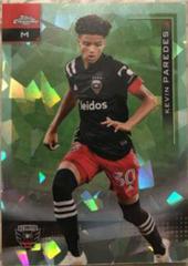 Kevin Paredes [Green] #50 Soccer Cards 2021 Topps Chrome MLS Sapphire Prices