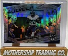 Derrick Henry [Silver] #AS-DH Football Cards 2023 Panini Mosaic Audible Prices
