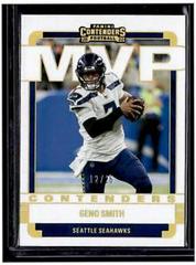 Geno Smith [Gold] #MVP-GSM Football Cards 2022 Panini Contenders MVP Prices