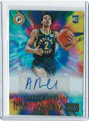 Andrew Nembhard #RI-ANH Basketball Cards 2022 Panini Hoops Rookie Ink Autographs Prices
