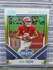 Bryce Young [Gold Zone] #2 Football Cards 2023 Panini Score NFL Draft Prices