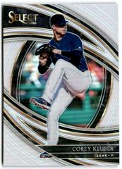Corey Kluber [White] #103 Baseball Cards 2020 Panini Select Prices