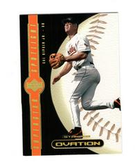 Cal Ripken Jr. [Standing Ovation] #36 Baseball Cards 2000 Upper Deck Ovation Prices