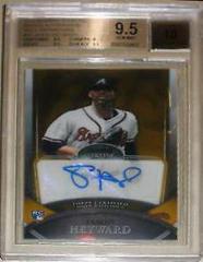 Jason Heyward [Gold Refractor Autograph] Baseball Cards 2010 Bowman Sterling Prices