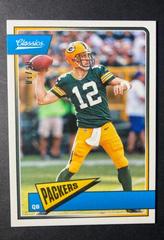 Aaron Rodgers [No Name] #36 Football Cards 2018 Panini Classics Prices
