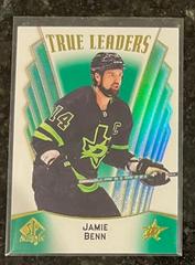 Jamie Benn [Green] #TL-13 Hockey Cards 2021 SP Authentic True Leaders Prices