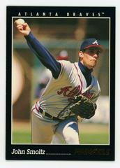 John Smoltz Baseball Cards 1993 Pinnacle Prices