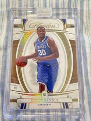 Julius Randle [Gold] #59 Basketball Cards 2022 Panini Flawless Collegiate Prices