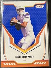 Ben Bryant #45 Football Cards 2024 Sage Prices