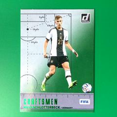 Nico Schlotterbeck [Green] #16 Soccer Cards 2022 Panini Donruss Craftsmen Prices