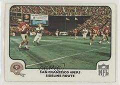 San Francisco 49ers [Sideline Route] Football Cards 1977 Fleer Team Action Prices