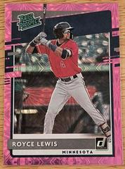 Royce Lewis [Pink Fireworks] #RP-5 Baseball Cards 2020 Panini Donruss Rated Prospects Prices