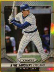 Ryne Sandberg [Prizm] Baseball Cards 2014 Panini Prizm Prices