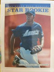 Richard Hidalgo  [Star Rookie] Baseball Cards 1996 Upper Deck Prices