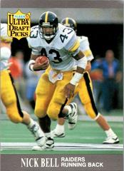 Nick Bell #279 Football Cards 1991 Ultra Prices