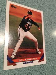 Al Osuna Baseball Cards 1993 Topps Prices