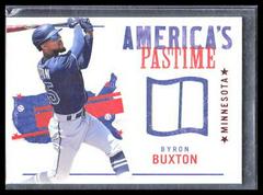 Byron Buxton [Red] Baseball Cards 2022 Panini Chronicles America's Pastime Swatches Prices