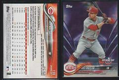 Joey Votto [Batting Purple] Baseball Cards 2018 Topps Opening Day Prices