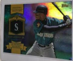 Ken Griffey Jr. [Holofoil Gold] #CH-55 Baseball Cards 2013 Topps Chasing History Prices