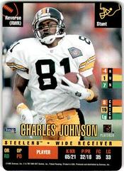 Charles Johnson Football Cards 1995 Panini Donruss Red Zone Prices