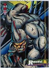 Rhino #54 Marvel 1994 Fleer Amazing Spider-Man Prices