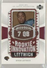 Byron Leftwich #134 Football Cards 2003 Upper Deck Patch Collection Prices