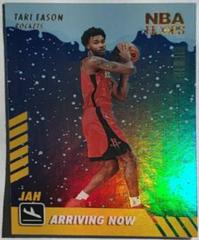 Tari Eason [Winter Holo] Basketball Cards 2022 Panini Hoops Arriving Now Prices