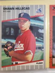 Shawn Hillegas #498 Baseball Cards 1989 Fleer Prices