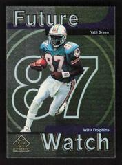 Yatil Green #13 Football Cards 1997 SP Authentic Prices