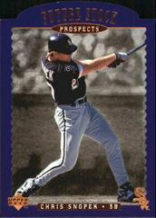 Chris Snopek #FS18 Baseball Cards 1996 Upper Deck Future Stock Prices