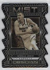 Nikola Jokic #16 Basketball Cards 2022 Panini Obsidian Mist Prices